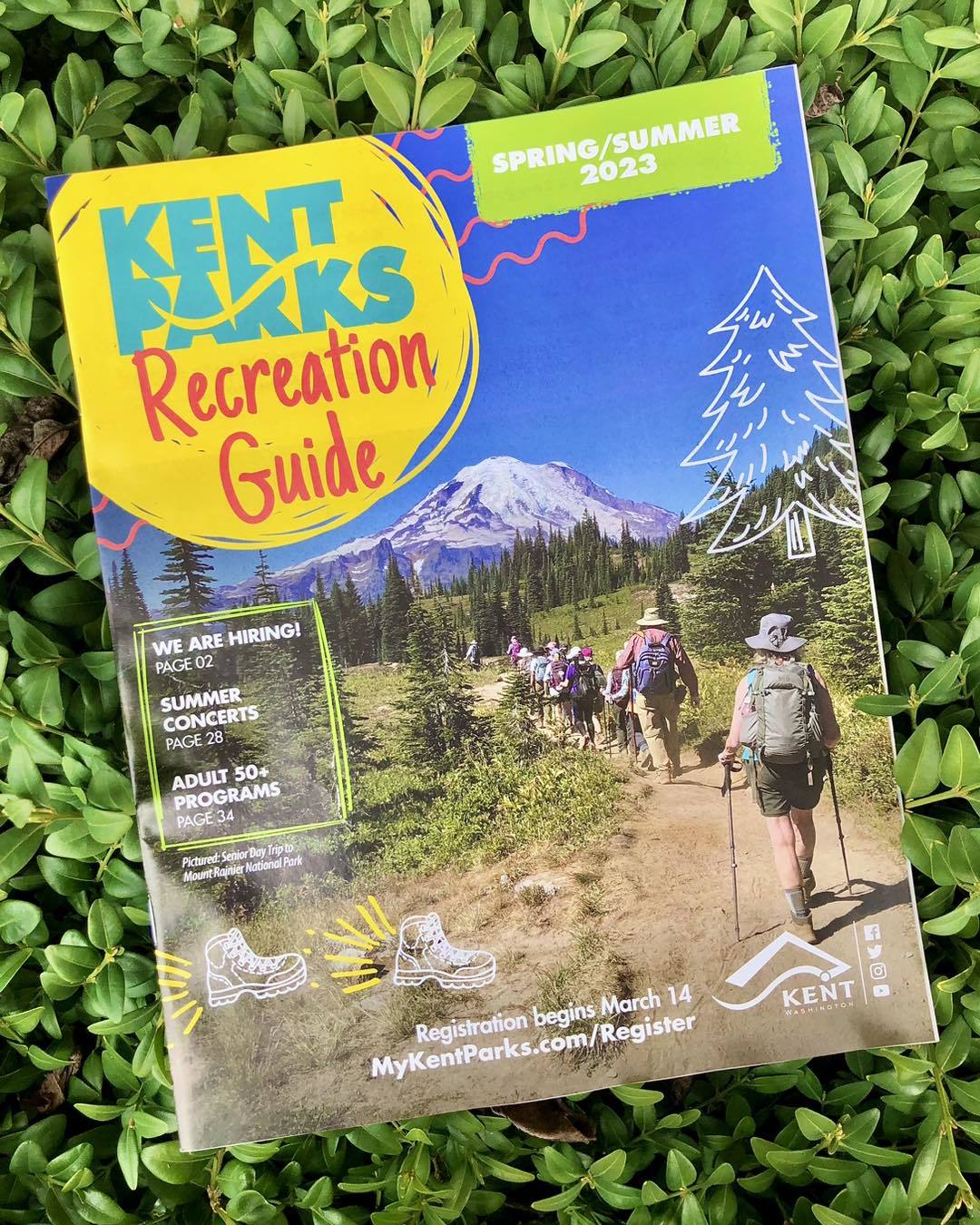 Parks Summer Guide 