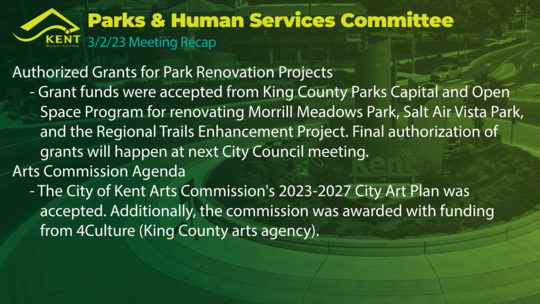Parks and Human Services Com