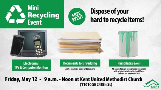 recycling event 
