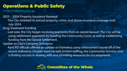 ops and public safety
