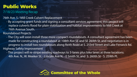 pub works july 1