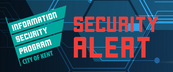 security alert