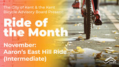 bike ride of the month november
