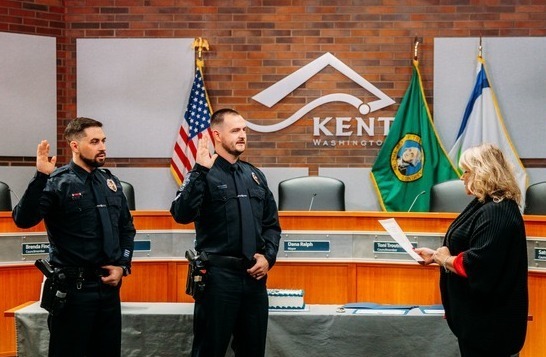 Kent PD promotion