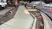 sidewalks
