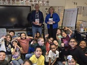 Kiwaians of Kent reading 