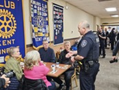 coffee with chief maggies 