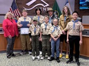 scouts lifesaving award