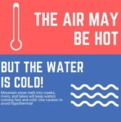 hot weather cold water