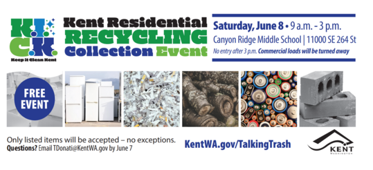 Summer Recycling Event