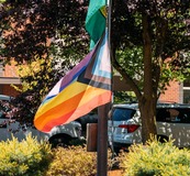 Pride Flag Raising