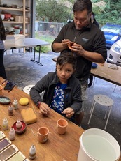 pottery