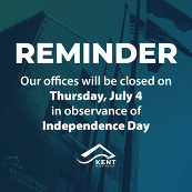 City office closed Thursday