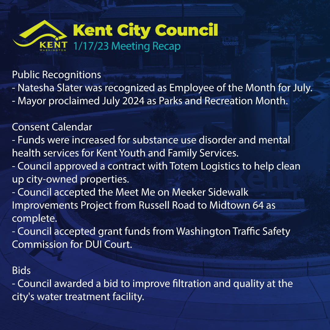 Council Recap for July 3rd, 2024
