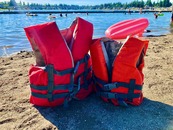 life vests 