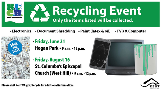 recycling event 