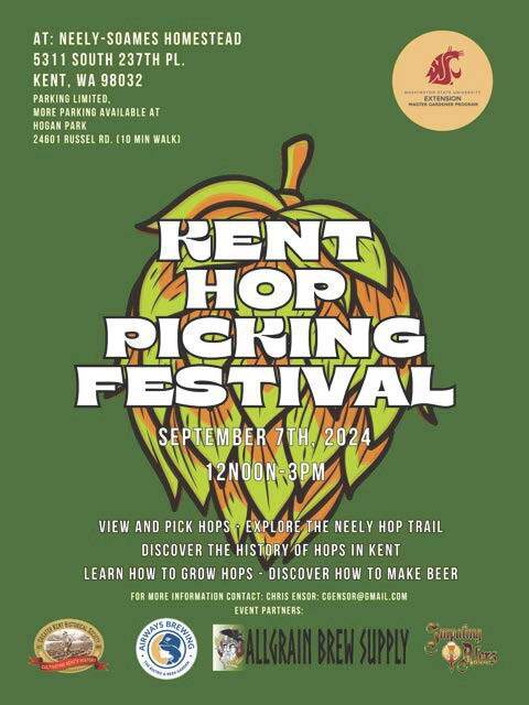 hop picking festival