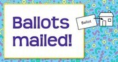 ballots mailed