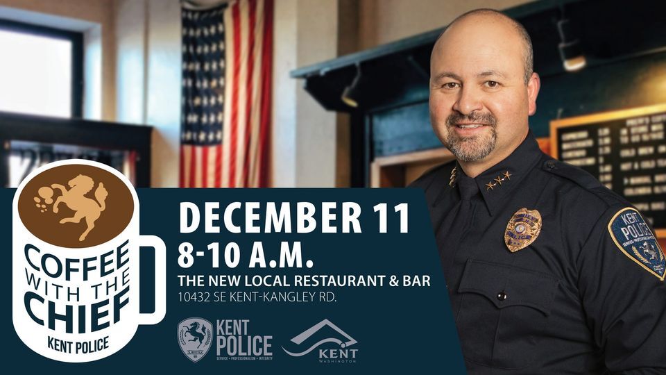 coffee with the chief