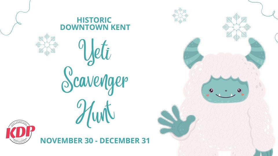 yeti scavenger hunt 
