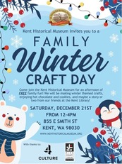 family winter craft day 