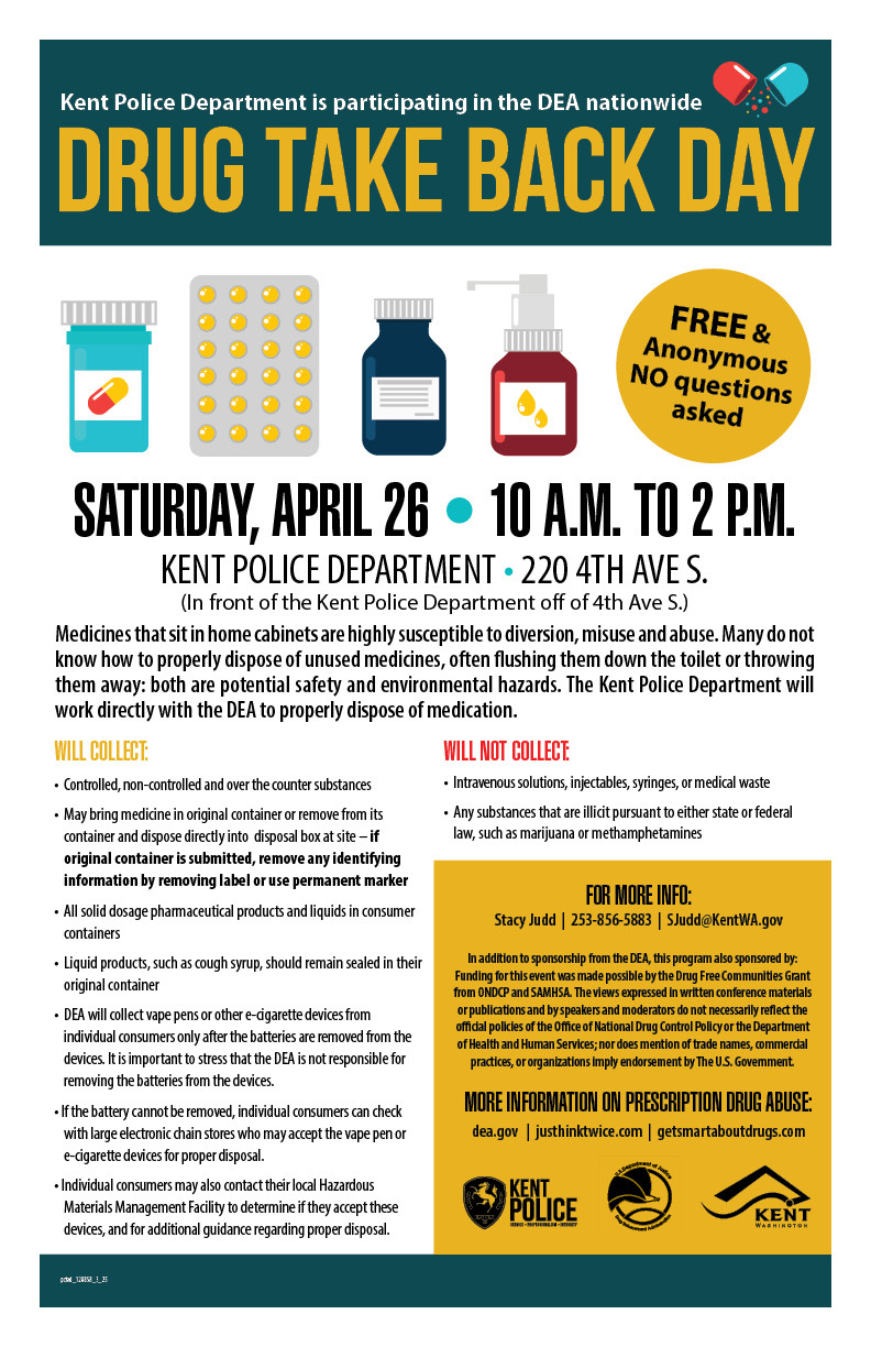 drug take back day 