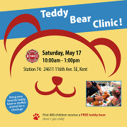 teddy bear clinic
