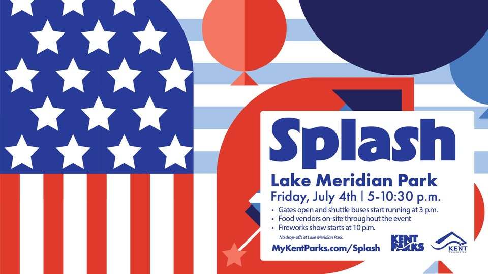 4th of july splash