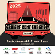 Crusin Kent Car show 