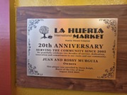 la huerta 