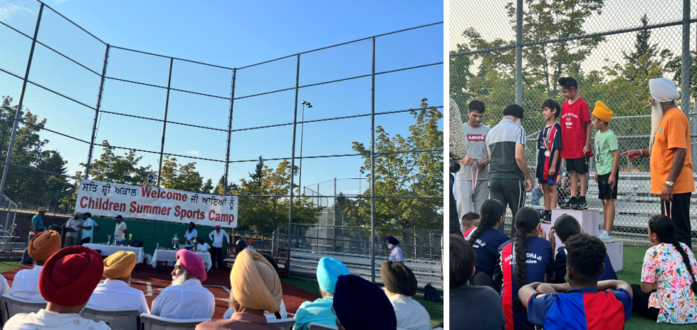 Punjab Sports Camp at Wilson Playfields