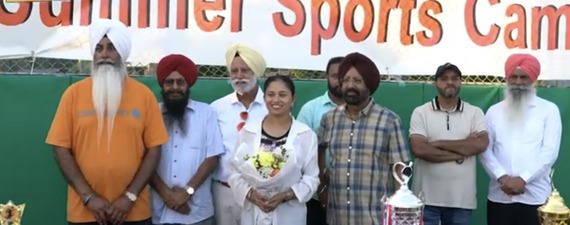 Punjab Sports Camp at Wilson Playfields