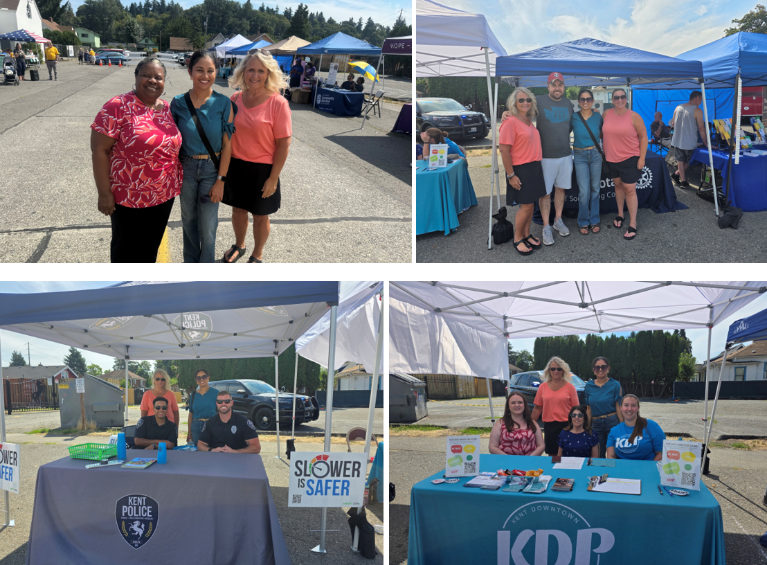 Block Party at Kent Lutheran Church