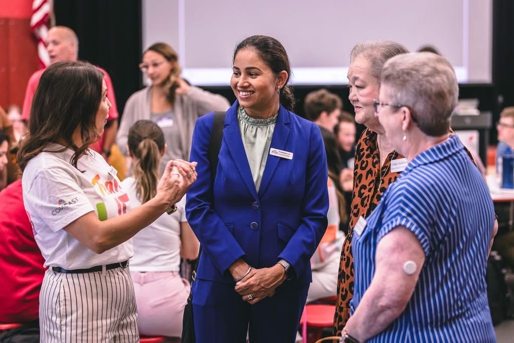 Welcoming new KSD teachers