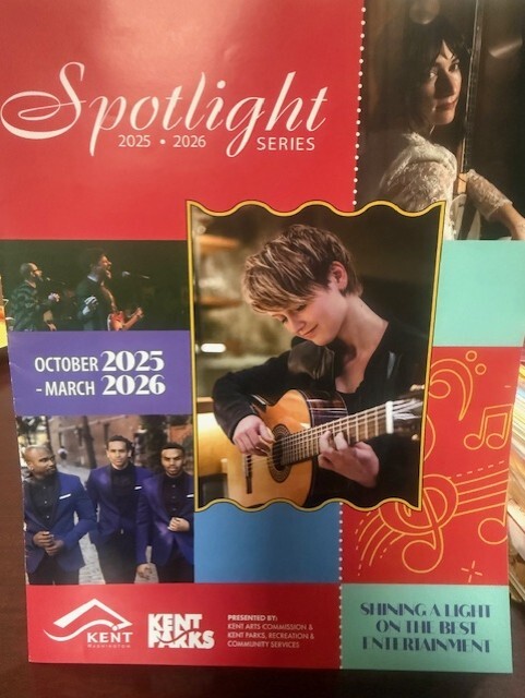 Spotlight series poster