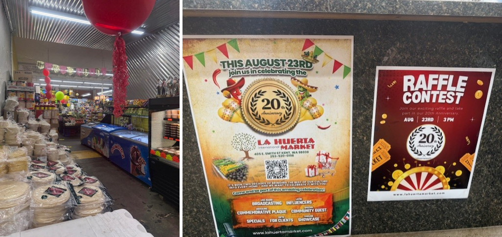 La Huerta 20th Anniversary Celebration