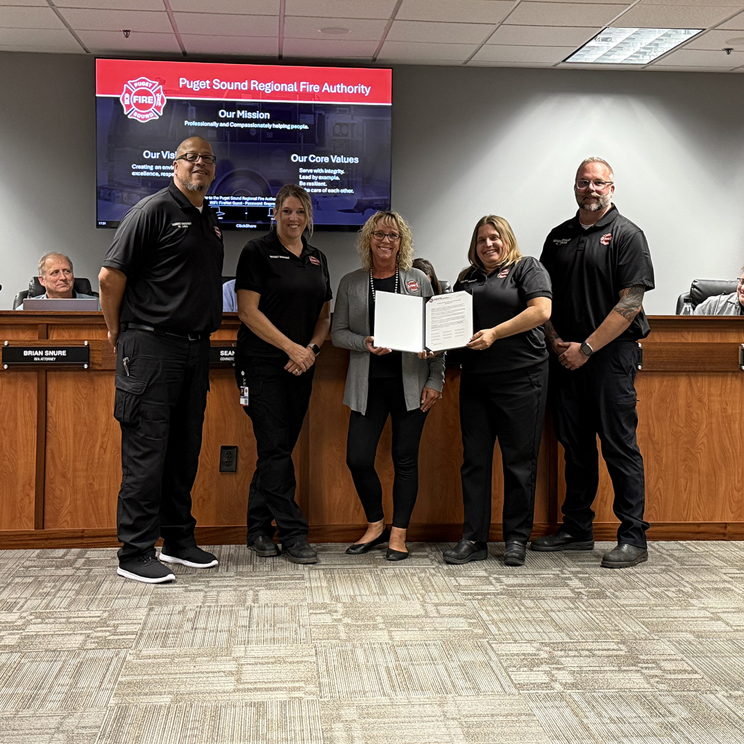 RFA Emergency Preparedness Proclamation