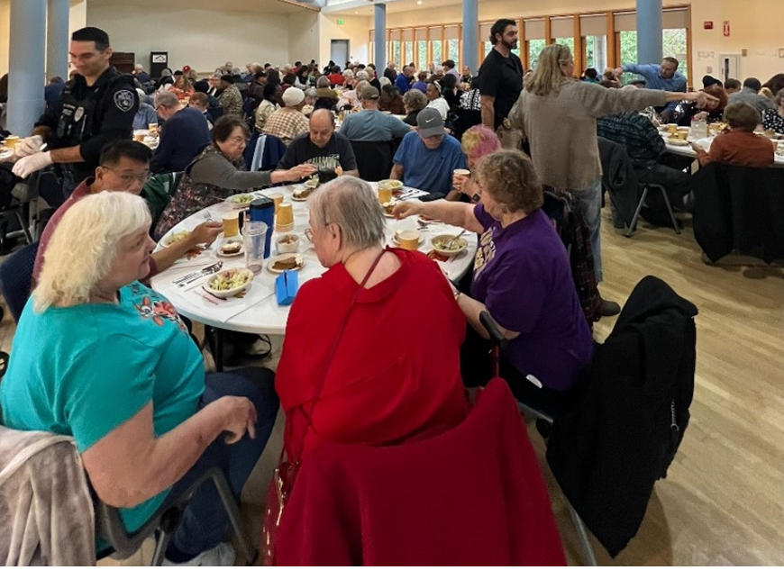 Kent Senior Center Thanksgiving Lunch