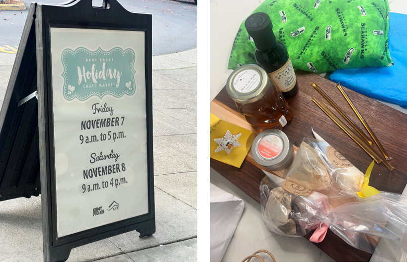 Kent Parks Holiday Craft Market