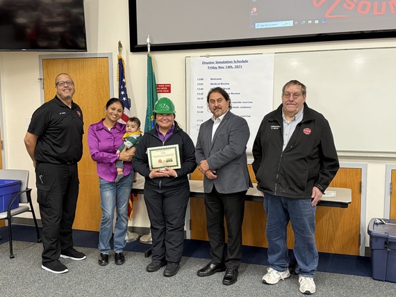 CERT graduation