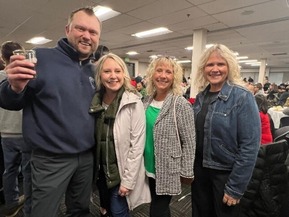 The Seattle Building Trades annual holiday party 