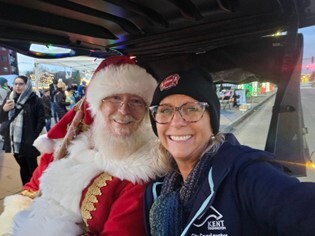 Winterfest Parade with Santa