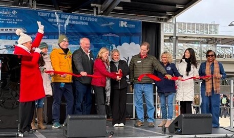 Kent Des Moines Link Station opening