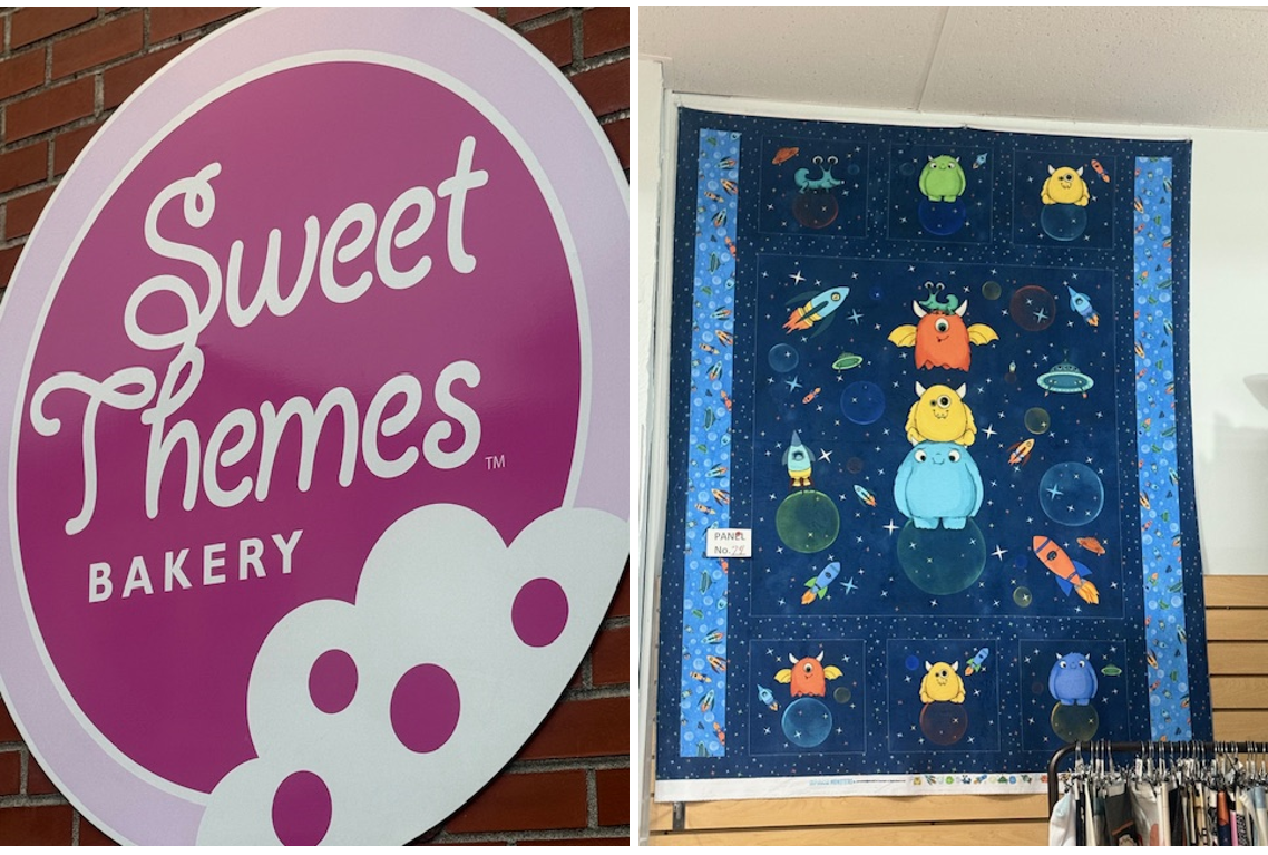 Local small businesses