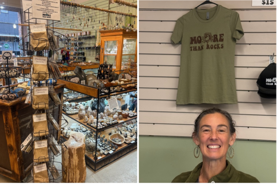 Local small businesses