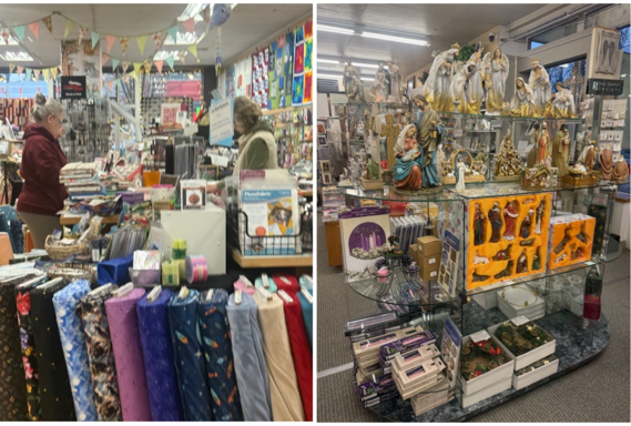 Local small businesses