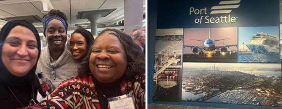 Port of Seattle Meeting