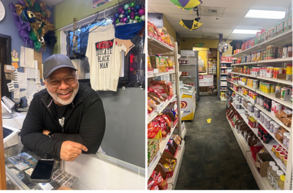 Local small businesses