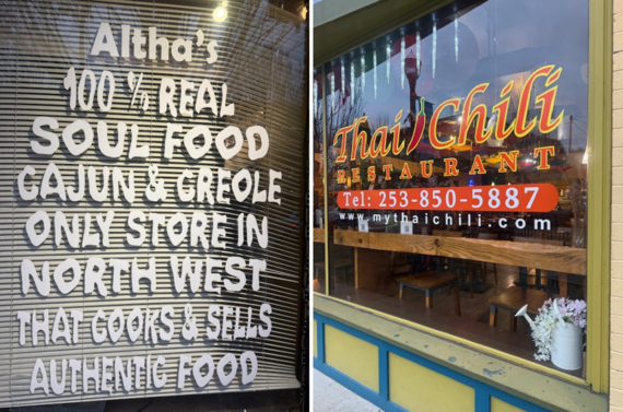 Local small businesses