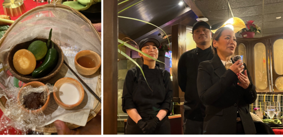 Journey Through Thailand program